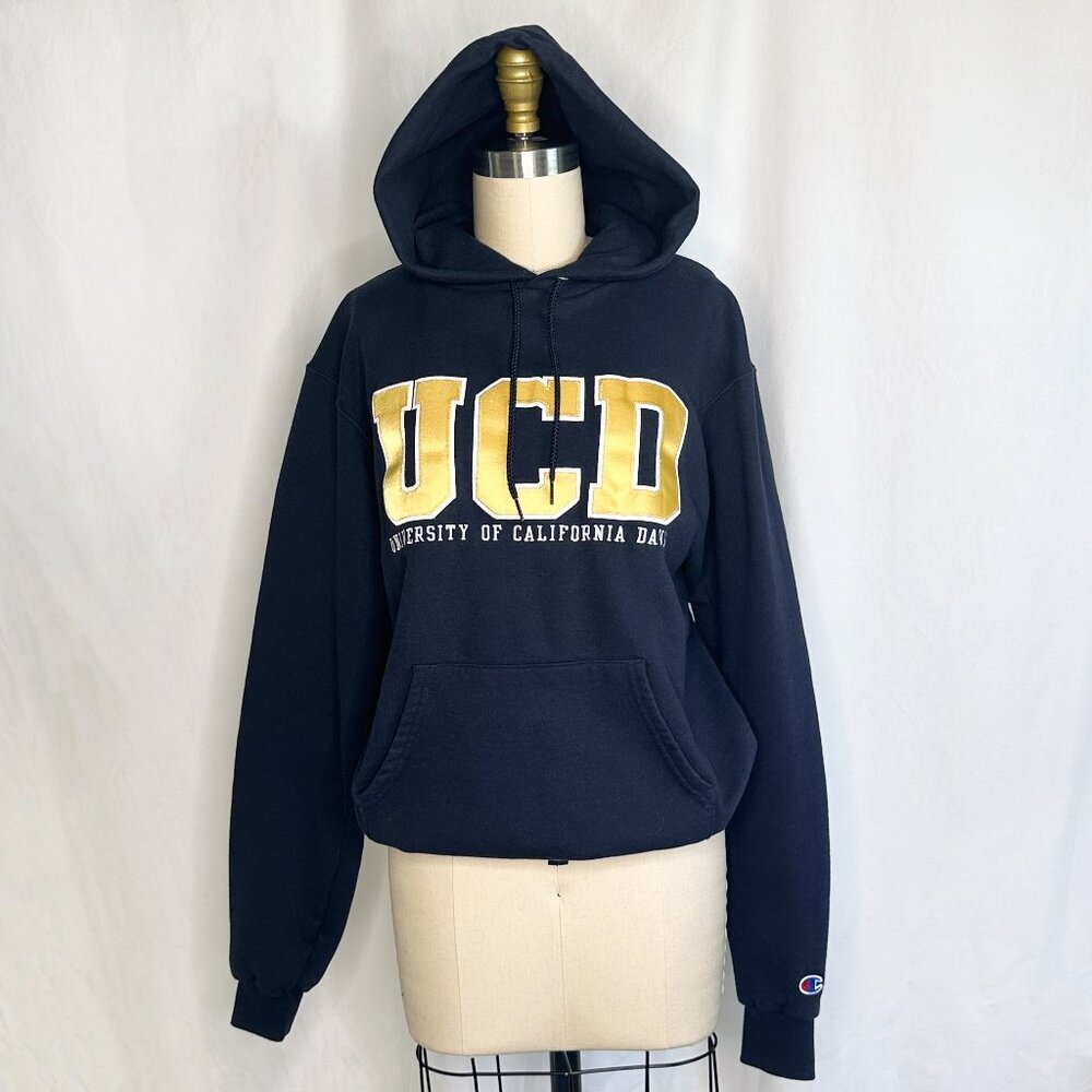 UC Davis Navy and Gold Sweatshirt